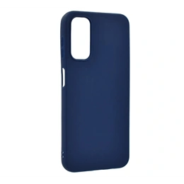 Gigapack szilikon telefonvédő (matt, csúszásmentes, sötétkék)