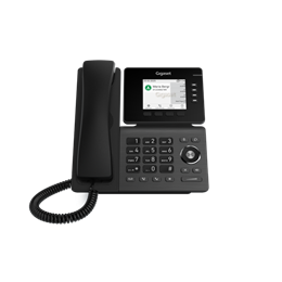 Gigaset P810B IP PRO VoIP asztali telefon (3,36" színes TFT kijelző, 2xRJ-45, PoE, Bluetooth, 12 SIP, HD hang, fekete)