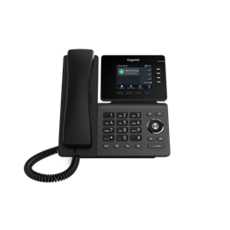 Gigaset P810B IP PRO VoIP asztali telefon (3,36" színes TFT kijelző, 2xRJ-45, PoE, Bluetooth, 12 SIP, HD hang, fekete)