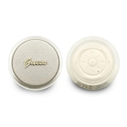 Guess Script Metal Logo bluetooth hordozható hangszóró (v6.0, 5w, arany)