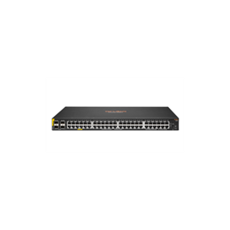 HPE Aruba 6000 48G CL4 4SFP Switch (48x 10/100/1000, 4x 1G SFP, PoE 370W, ArubaOS-CX, fully managed)