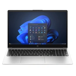 HP 250R G10 (15,6", Core 5-120U, 16GB RAM, 512GB SSD, Windows 11 Home, ezüst)