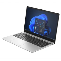 HP 250R G10 (15,6", Core 5-120U, 16GB RAM, 512GB SSD, Windows 11 Home, ezüst)