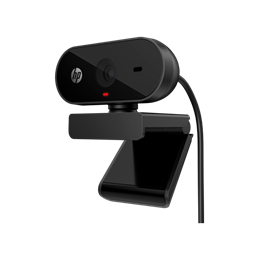 HP 320 webkamera (1080p, 5 MP, USB-A, 30 fps)