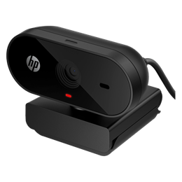 HP 320 webkamera (1080p, 5 MP, USB-A, 30 fps)
