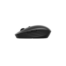 HP 715 vezeték nélküli egér (újratölthető, többeszközös, 2,4 GHz/Bluetooth 5,3, 1200 dpi, USB-C töltés, fekete)