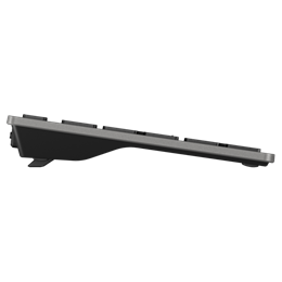 HP 720 vezeték nélküli billentyűzet (HU, többeszközös, Bluetooth, 2,4 GHz, USB-A, fekete)