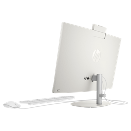 HP AIO 24-cr0008nn (23,8", FHD AG IPS, Intel Core i3-N300 2.4GHz, 8GB RAM, 512GB SSD, Windows 11, fehér)