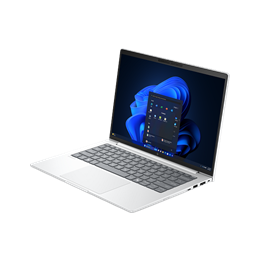 HP EliteBook 8 G1a 14 NG AI (14", AMD Ryzen 5 340, 16GB RAM, 512GB SSD, Windows 11 Pro, ezüst)