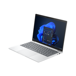 HP EliteBook 8 G1i 13 (13,3", Intel Ultra 5-225U, 16GB RAM, 512GB SSD, Win11 Pro, ezüst)