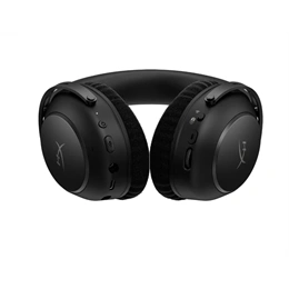 HP HyperX Cloud Alpha 2 vezeték nélküli gaming fejhallgató (sztereó, mikrofon, v5.2, akár 250 óra üzemidő, 20 m hatótáv,