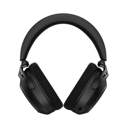 HP HyperX Cloud Alpha 2 vezeték nélküli gaming fejhallgató (sztereó, mikrofon, v5.2, akár 250 óra üzemidő, 20 m hatótáv,