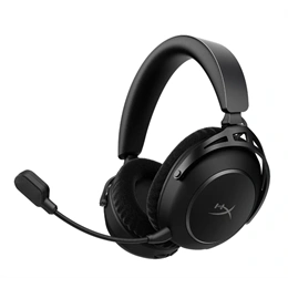 HP HyperX Cloud Alpha 2 vezeték nélküli gaming fejhallgató (sztereó, mikrofon, v5.2, akár 250 óra üzemidő, 20 m hatótáv,