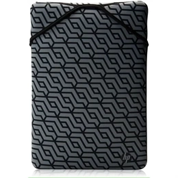 HP Reversible notebook tok (15,6", fekete-szürke, geometrikus minta)