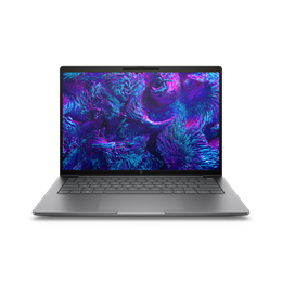 HP ZBook 8 G1i 14 (14", Intel Core Ultra 7 255H, 16GB RAM, 1TB SSD, RTX 500 Ada 4GB, Win11 Pro, ezüst)