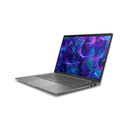 HP ZBook 8 G1i 14 (14", WQXGA, Intel Core Ultra 9 285H, 32GB RAM, 1TB SSD, Intel Arc 140T, 5G WWAN, Win11 Pro, ezüst)