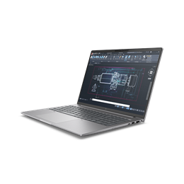HP ZBook 8 G1i 16 (16", Ultra 7-255H, 32GB RAM, 1TB SSD, RTX 500 Ada 4GB, Win11 Pro, ezüst)