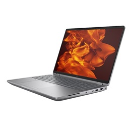 HP ZBook Fury G1i 16 (16", Intel Core Ultra 7 255HX, 32GB RAM, 1TB SSD, RTX PRO 1000 8GB, WUXGA, Win 11 Pro, ezüst)