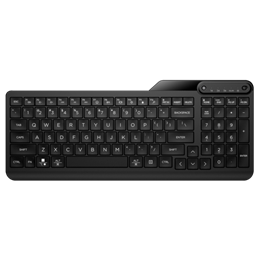 HP többeszközös 460 vezeték nélküli billentyűzet (HU, Bluetooth, több eszközzel használható, 2x AAA, akár 24 hónap üzemi