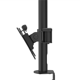 Hama 118494 dupla monitorkar (full motion, 2x 13-35", VESA 75x75, 100x100, max 15 kg/kar, fekete)