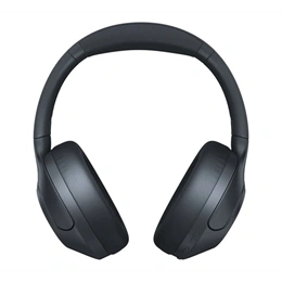 Haylou S35 bluetooth fejhallgató sztereo (v5.2, mikrofon, aktív zajszűrő, összehajtható, 3.5mm jack kábel, fekete)