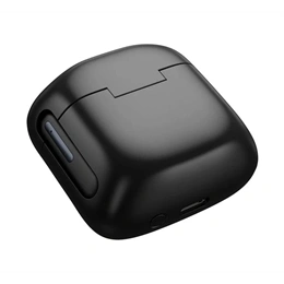 Hoco EQ14 bluetooth fülhallgató sztereo (v5.4, tws, mikrofon, zajszűrő, érintőképernyő, töltőtok, fekete)
