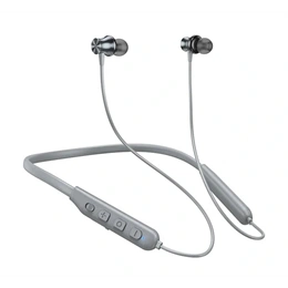 Hoco ES64 bluetooth fülhallgató sztereo (v5.4, nyakba akasztható, mikrofon, sport, világosszürke)