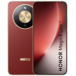Huawei Honor Magic 8 Lite 5G mobiltelefon (8/512GB, vöröses barna)