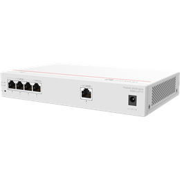 Huawei eKit Engine Gateway S380-L4T1T (1x1Gb WAN, 4x1Gb LAN, asztali, ventilátormentes, nincs PoE, IP20)