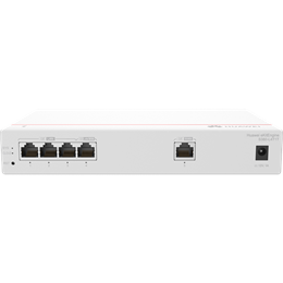 Huawei eKit Engine Gateway S380-L4T1T (1x1Gb WAN, 4x1Gb LAN, asztali, ventilátormentes, nincs PoE, IP20)