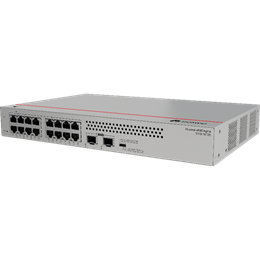 Huawei eKit S110-16T2S Switch (16x1 Gbps, 2x1 Gbps SFP, nem menedzselhető, rackes/asztali, ventilátormentes)