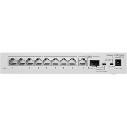 Huawei eKit S110-8P2ST 8 portos Gigabit asztali switch (PoE 124W, 1x 1Gb SFP uplink, nem menedzselhető)