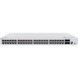 Huawei eKit S220-48T4S 48 portos Gigabit rack switch (48x1Gb, 4x1Gb SFP, konzol port, L2 menedzselt, 1U, fém ház)