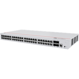 Huawei eKit S220-48T4S 48 portos Gigabit rack switch (48x1Gb, 4x1Gb SFP, konzol port, L2 menedzselt, 1U, fém ház)