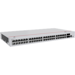 Huawei eKit S220-48T4X 48x1Gb + 4x10G SFP+ switch (Layer2 menedzselt, rackbe szerelhető, 1 konzol port, beépített AC táp