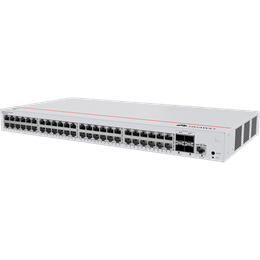 Huawei eKit S220-48T4X 48x1Gb + 4x10G SFP+ switch (Layer2 menedzselt, rackbe szerelhető, 1 konzol port, beépített AC táp