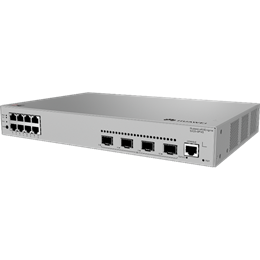 Huawei eKit S220-8P4S switch (8x Gigabit RJ45, 4x Gigabit SFP, 125W PoE+, Layer2+, rack/asztali)