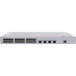 Huawei eKit S310-24T4X 24-portos Gigabit switch (24 x 10/100/1000, 4 x 10G SFP+, iStack, Layer2+, rack, 1 konzolport, 1U