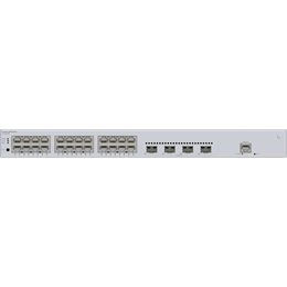 Huawei eKit S310-24T4X 24-portos Gigabit switch (24 x 10/100/1000, 4 x 10G SFP+, iStack, Layer2+, rack, 1 konzolport, 1U