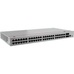 Huawei eKit S310-48T4S 48-Port Gigabit switch (4x1G SFP, 1 konzol port, 1U, rackbe szerelhető, iStack, Layer2+)