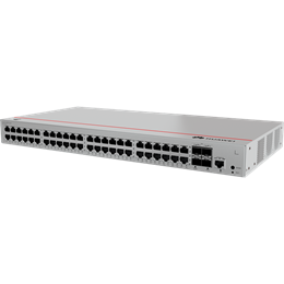 Huawei eKit S310-48T4S 48-Port Gigabit switch (4x1G SFP, 1 konzol port, 1U, rackbe szerelhető, iStack, Layer2+)