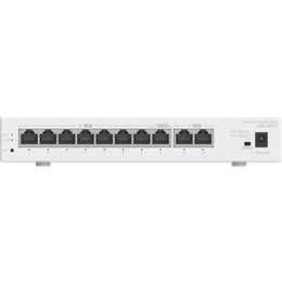 Huawei eKit S380-S8P2T 10-Port Gigabit asztali switch (2x WAN 1Gb, 8x GE PoE+, 124W)