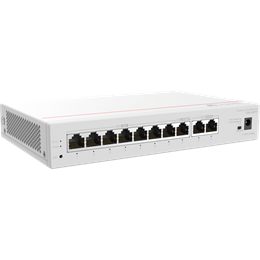 Huawei eKit S380-S8P2T 10-Port Gigabit asztali switch (2x WAN 1Gb, 8x GE PoE+, 124W)