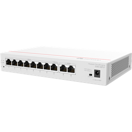 Huawei eKit S380-S8P2T 10-Port Gigabit asztali switch (2x WAN 1Gb, 8x GE PoE+, 124W)