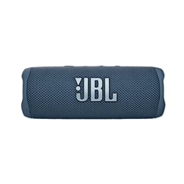 JBL Flip 6 bluetooth hordozható hangszóró (v5.3, 30w (20w+10w), ip67, usb-c, partyboost, kék)