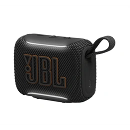 JBL GO5 bluetooth hordozható hangszóró (v6.0, 4,8W, IP68 vízálló, fekete)
