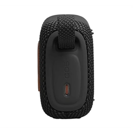 JBL GO5 bluetooth hordozható hangszóró (v6.0, 4,8W, IP68 vízálló, fekete)