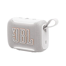 JBL Go 5 bluetooth hordozható hangszóró (v6.0, 4.8W, ip68 vízálló, peremvilágítás, akár 10 óra üzemidő, fehér)
