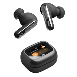 JBL Live Beam 4 bluetooth fülhallgató sztereo (v6,0, TWS, mikrofon, aktív zajszűrő, LED kijelző, töltőtok, fekete)
