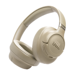 JBL TUNE 780 NC BT, zajszűrős fejhallgató, beige